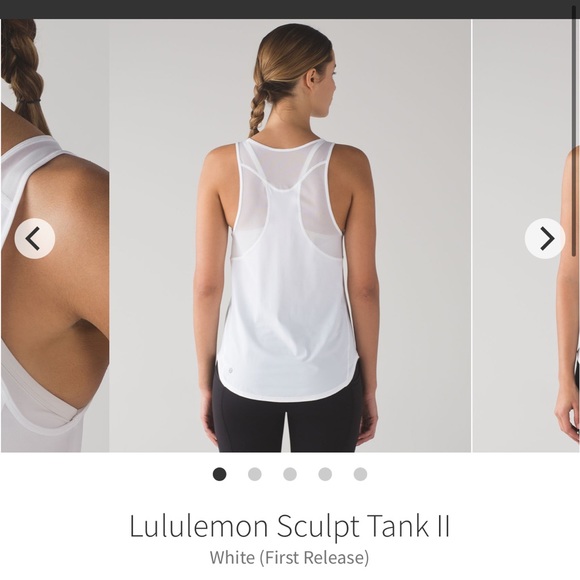 Lululemon sculpt tank - Picture 1 of 4